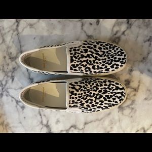 Yves Saint Laurent Leopard slip on/sneakers- Women’s 39 EU size